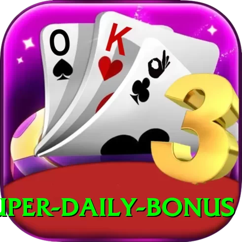 dhoni Super - Daily Bonus - 2