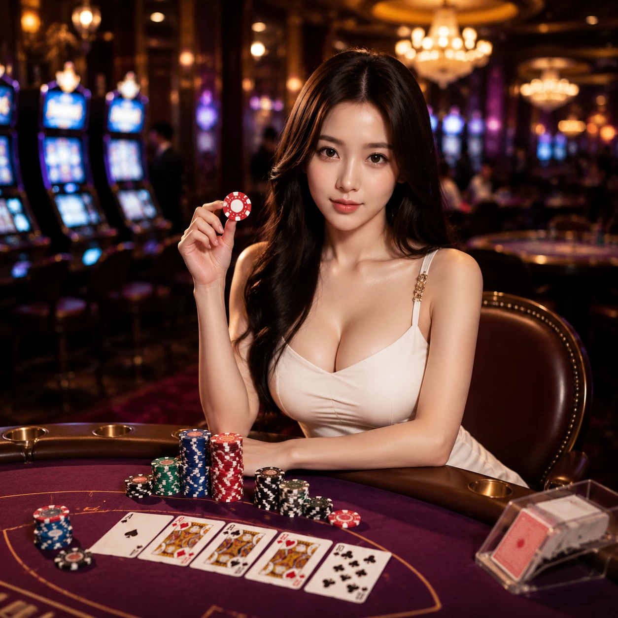 Cassino ao vivo 76j dealers