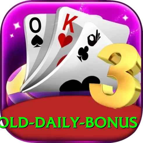 td777 Gold - Daily Bonus - 2